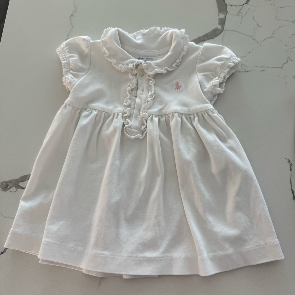 Ralph Lauren Baby Dress 9M